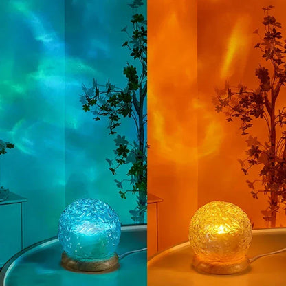 Waves of Light | Water wave projector lamp