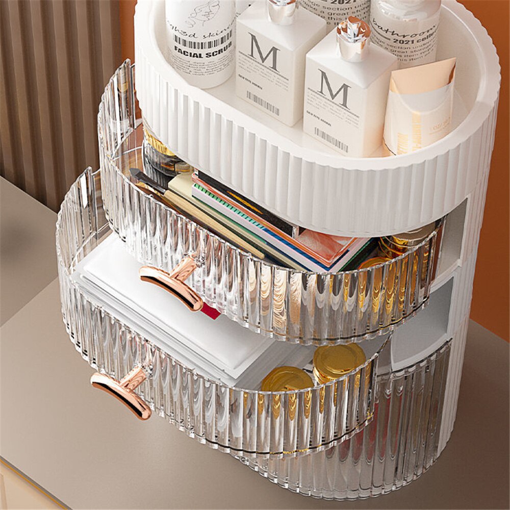 Chic Makeup Storage