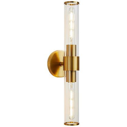 Miravique Two-Bulb Glass Wall/Vanity Sconce