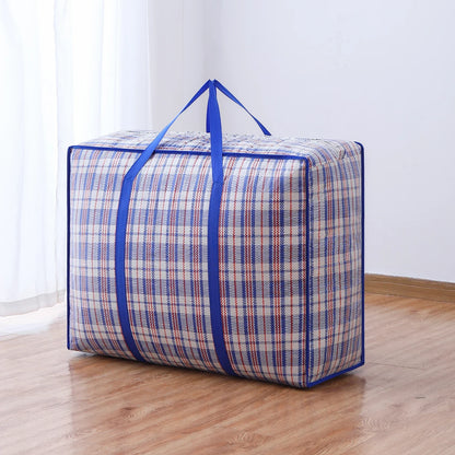 Woven Luggage Bag: Scratch resistant and waterproof