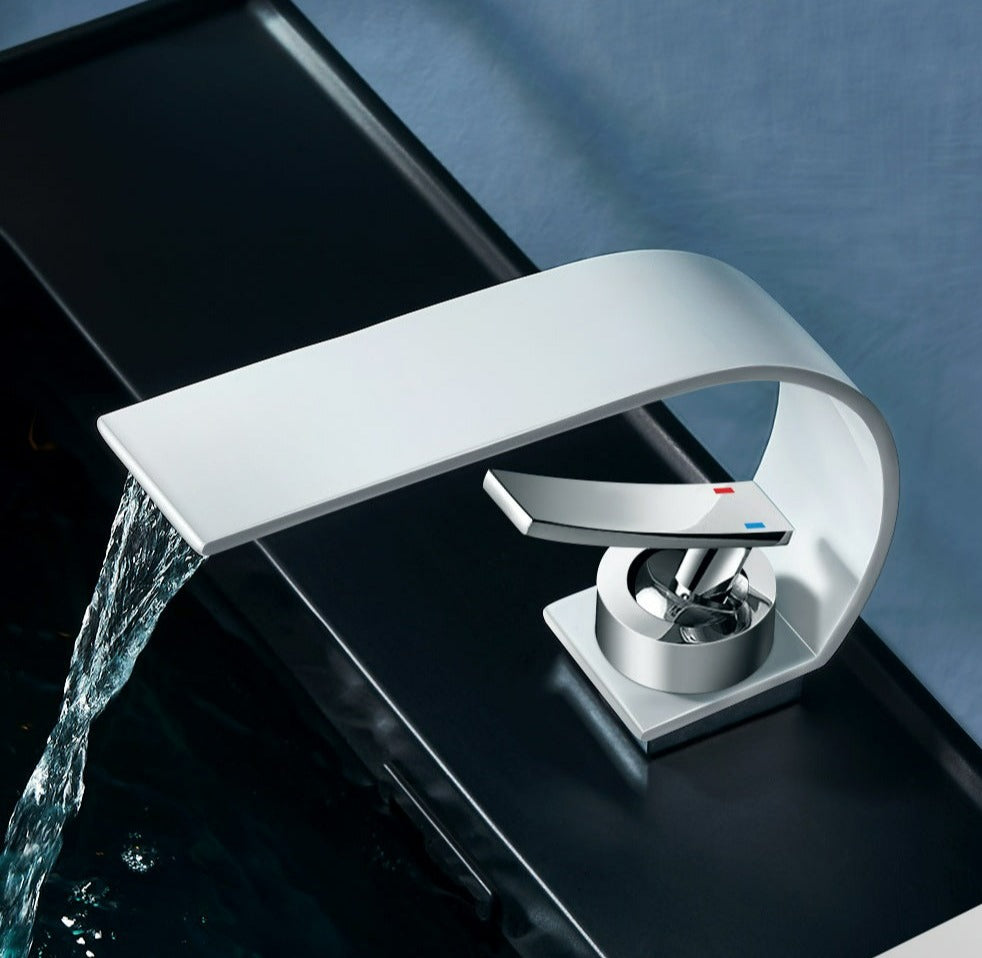 Miravique - Slim Bathroom Faucet