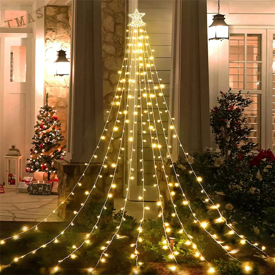 LumieresSerenite - Fairy Light Tube for Christmas and Parties