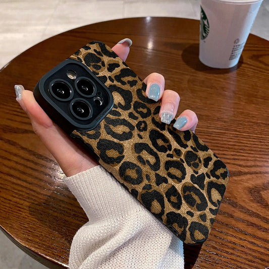 Classic Leopard iPhone Case