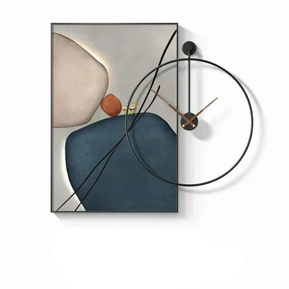 Modern Design Creative Wall Clock