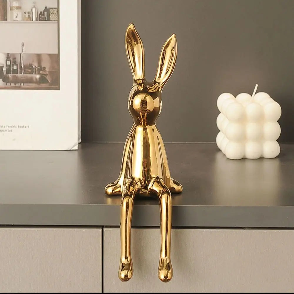 Rabbit Ornament - Modern Decoration