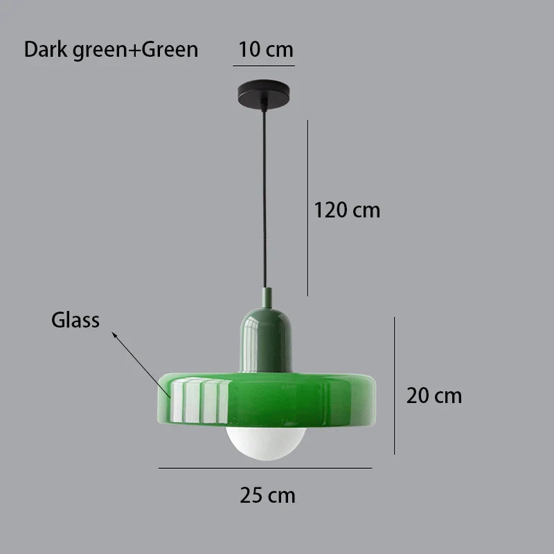 NordicGlass - Ceiling pendant lamp