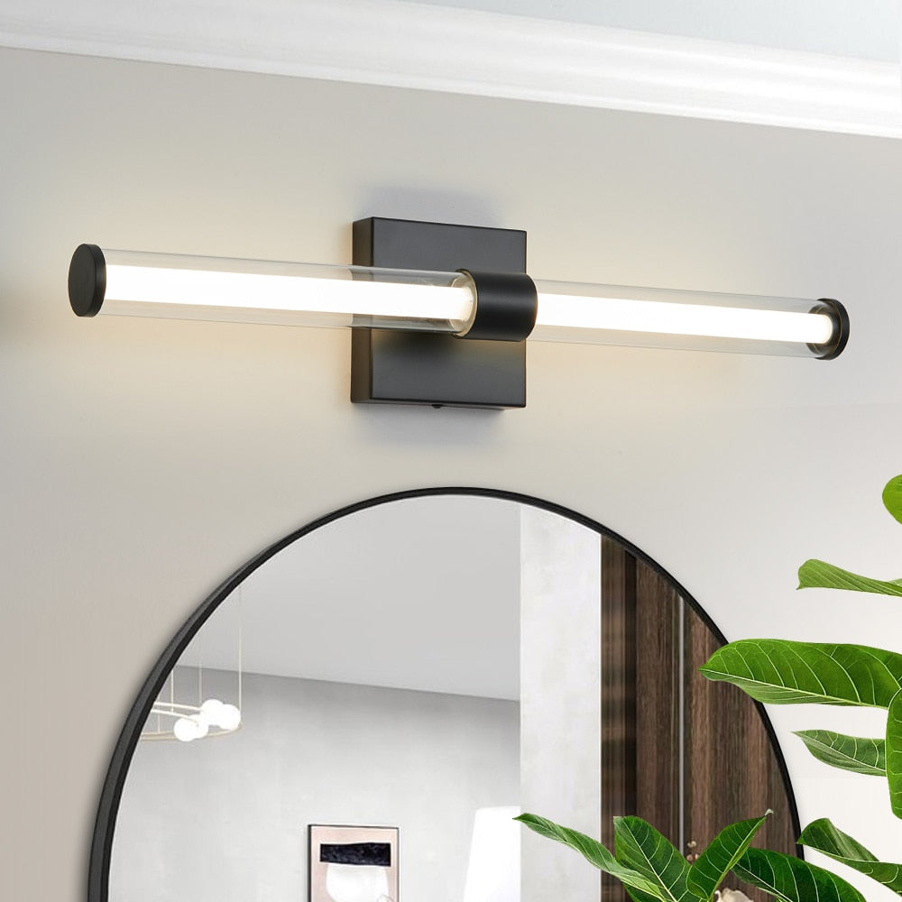 Miravique - Two-Bulb LED Wall/Vanity Sconce