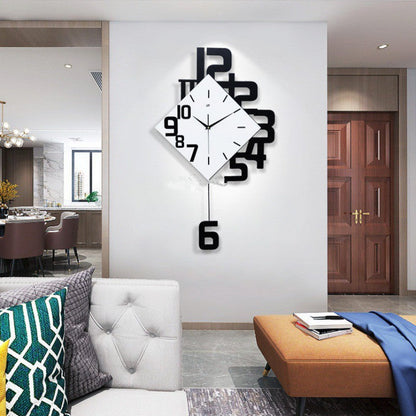 Nordic Clock - Modern Art Clock