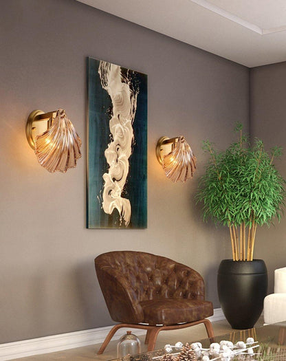 Shell Wall Lamp - Bring the Sea to Your Interior