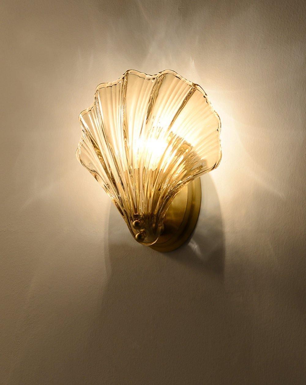 Shell Wall Lamp - Bring the Sea to Your Interior