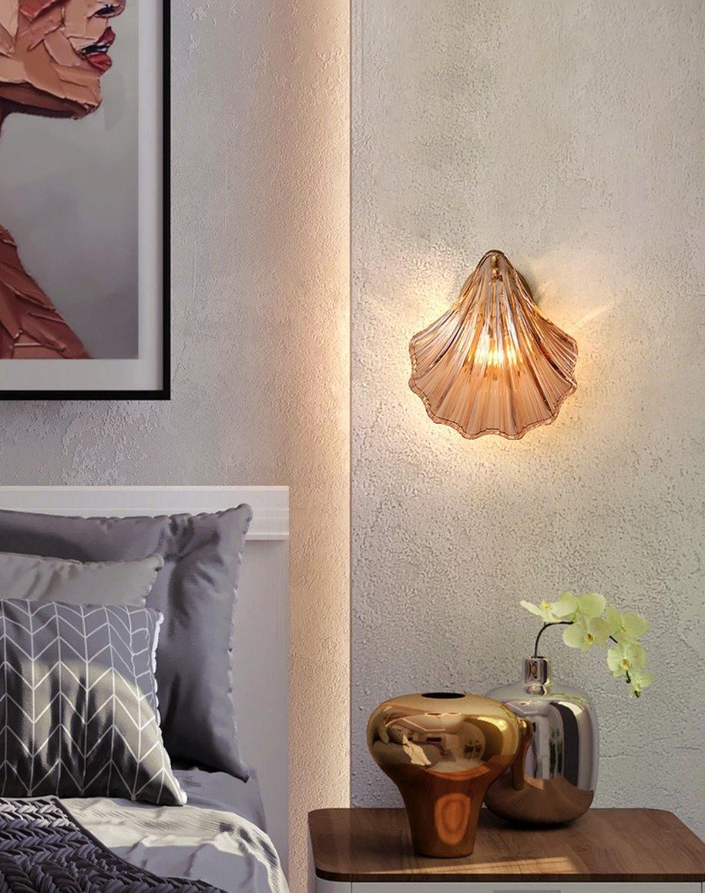 Shell Wall Lamp - Bring the Sea to Your Interior