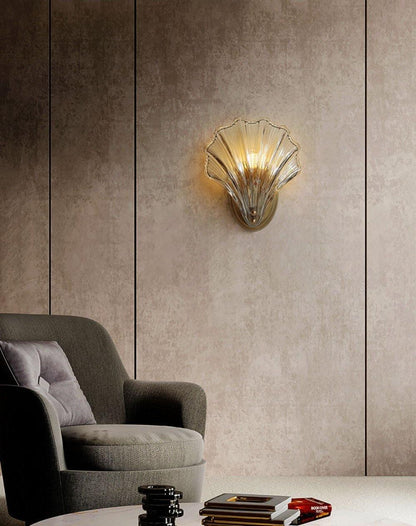 Shell Wall Lamp - Bring the Sea to Your Interior