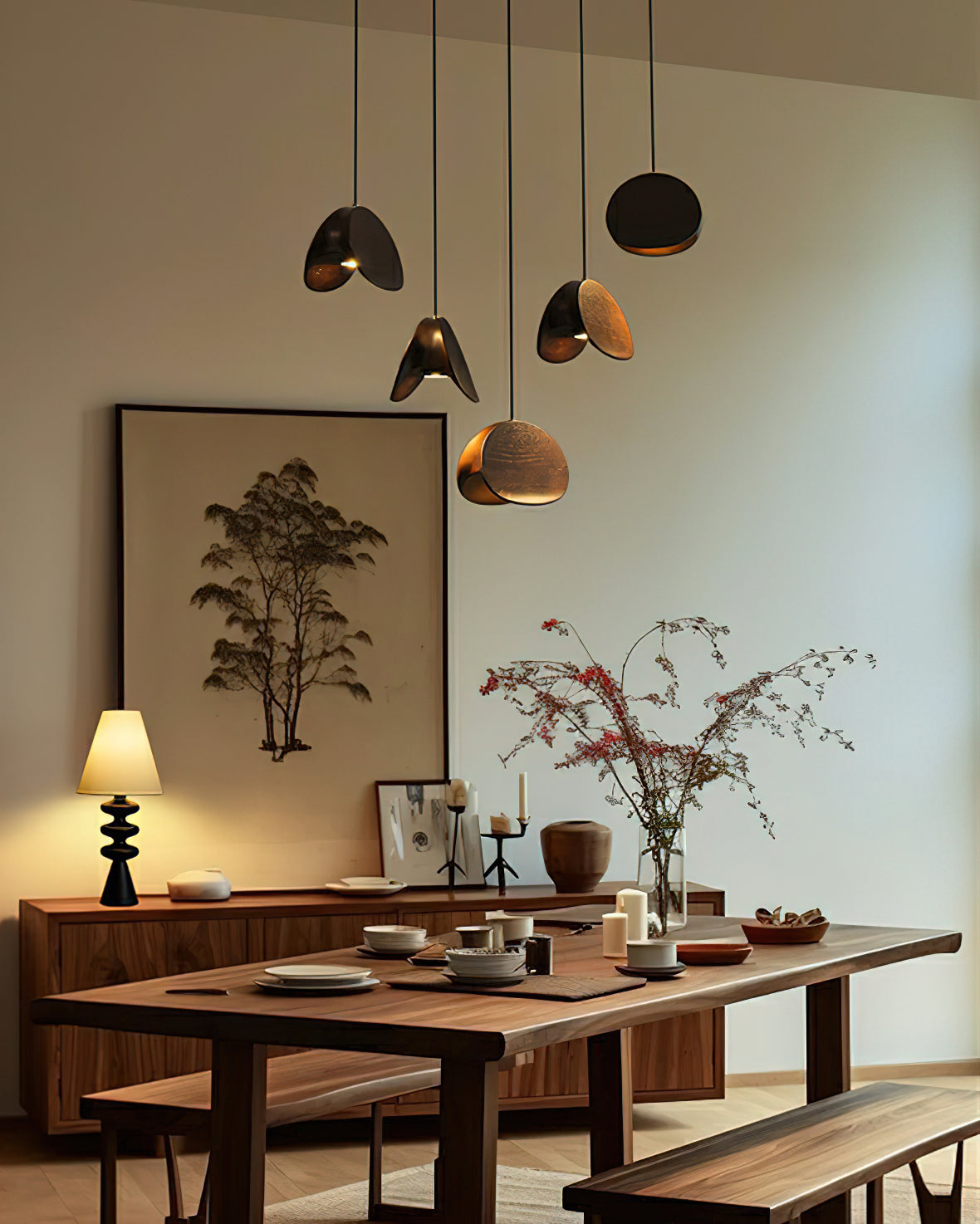 SiyuanLumiere – Elegant Hanglamp