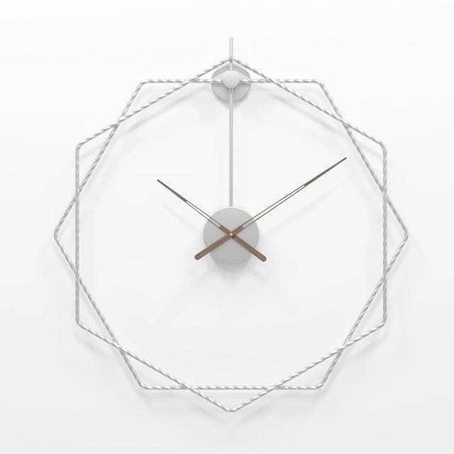 Sleek Minimalist Art Wall Clock: The Perfect Balance of Form & Function