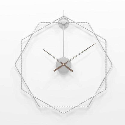 Sleek Minimalist Art Wall Clock: The Perfect Balance of Form & Function