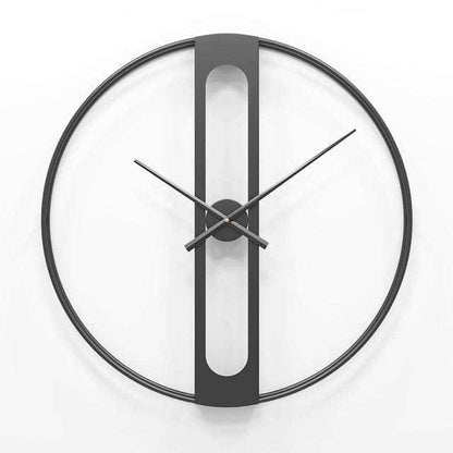 Sleek Modern Nordic Wall Clock: Timekeeping with a Contemporary Twist