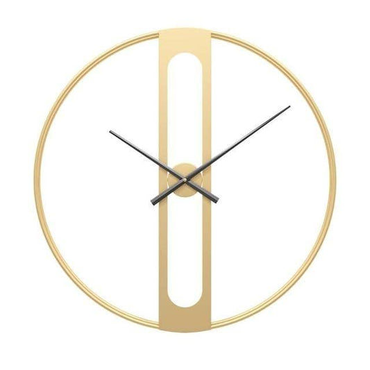 Sleek Modern Nordic Wall Clock: Timekeeping with a Contemporary Twist