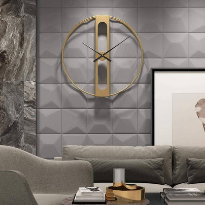 Sleek Modern Nordic Wall Clock: Timekeeping with a Contemporary Twist