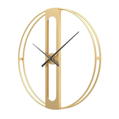 Sleek Modern Nordic Wall Clock: Timekeeping with a Contemporary Twist