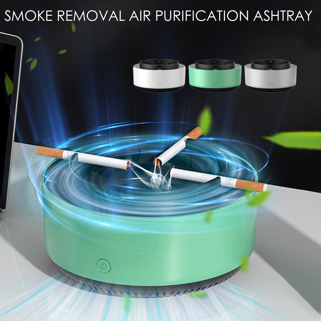 Smoke Removal Electronic Ashtray | Advanced Air Purification for Indoor Smoking