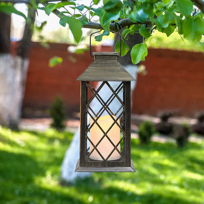 TwilightSpark - Solar Powered Candle Lantern