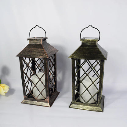 TwilightSpark - Solar Powered Candle Lantern