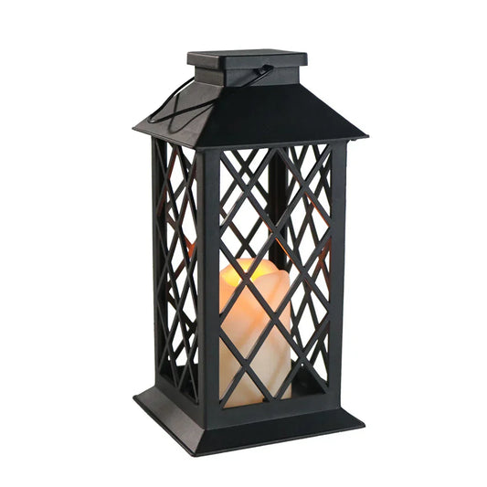 TwilightSpark - Solar Powered Candle Lantern