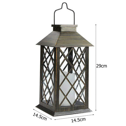 TwilightSpark - Solar Powered Candle Lantern