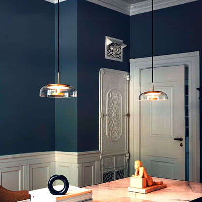 ClarteLune - Pendant lamp for a radiant atmosphere