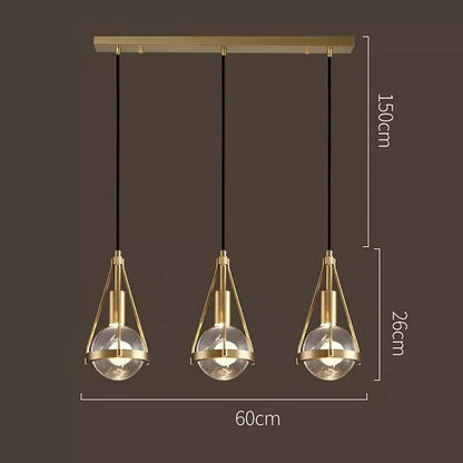 The Sol Bulb Pendant Light