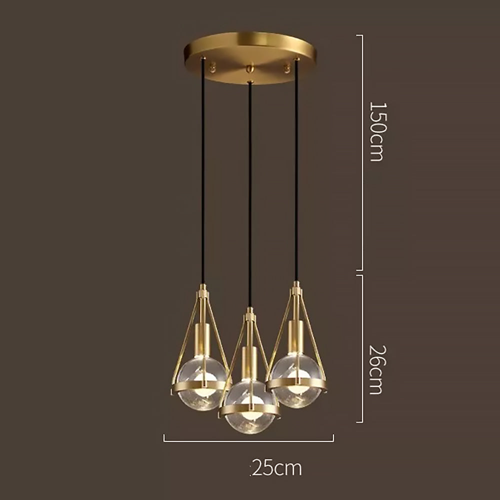 The Sol Bulb Pendant Light