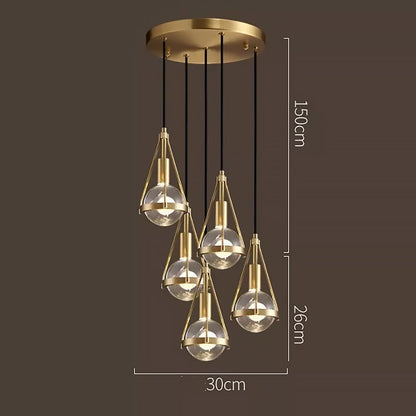 The Sol Bulb Pendant Light