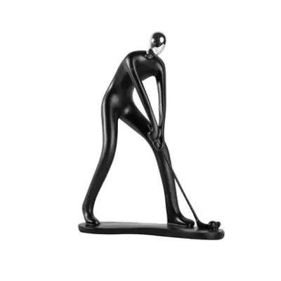 Sports Abstract Figurines