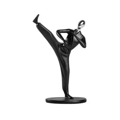 Sports Abstract Figurines