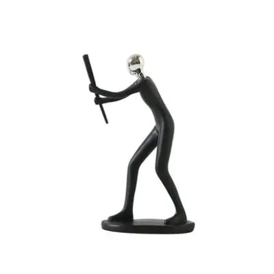 Sports Abstract Figurines