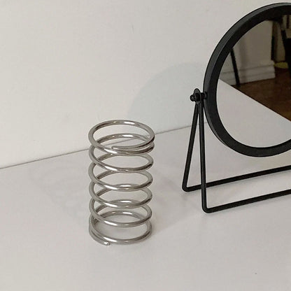 Stainless Steel Cylindrical Spring Stand Holder