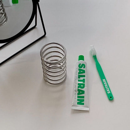 Stainless Steel Cylindrical Spring Stand Holder