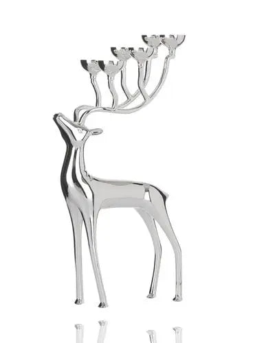 Starry Reindeer Candle Holder