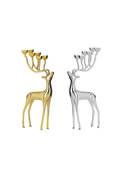 Starry Reindeer Candle Holder