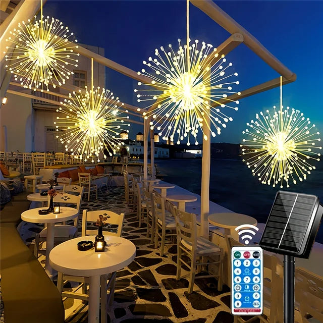 EtoileSolaire - Solar powered party lighting