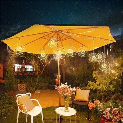 EtoileSolaire - Solar powered party lighting