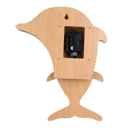 Swinging DolphinKids Bedroom Wall Clocks: Fun and Whimsical Decor