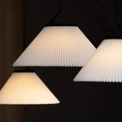 CremeNord - Soft Pleated Pendant Lamp