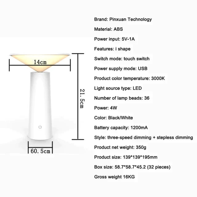 Remoteglo - Wireless Table Lamp