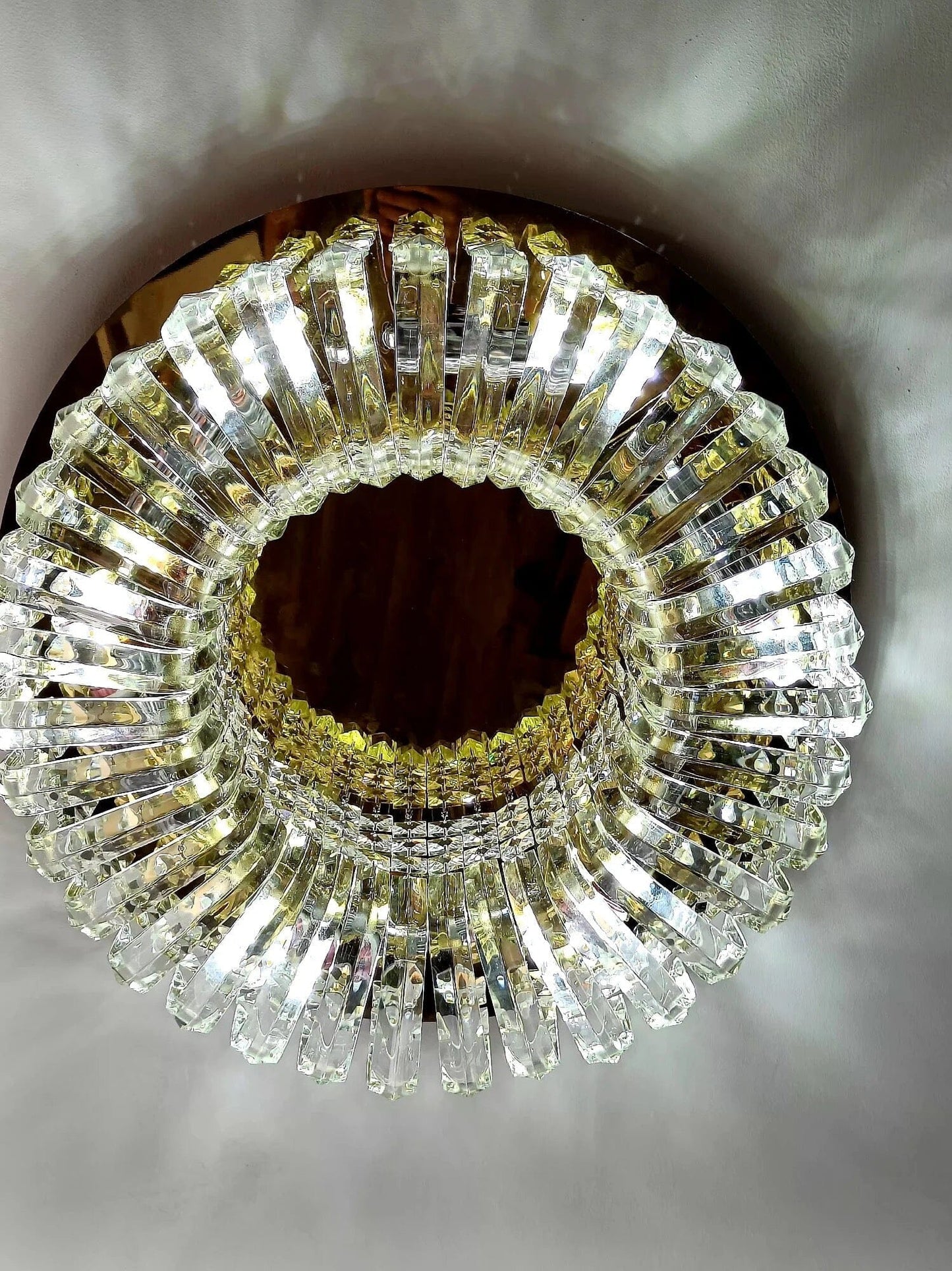 The Royal Ring Crystal Chandelier