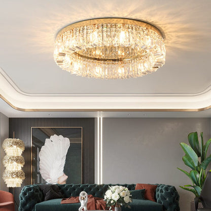 The Royal Ring Crystal Chandelier