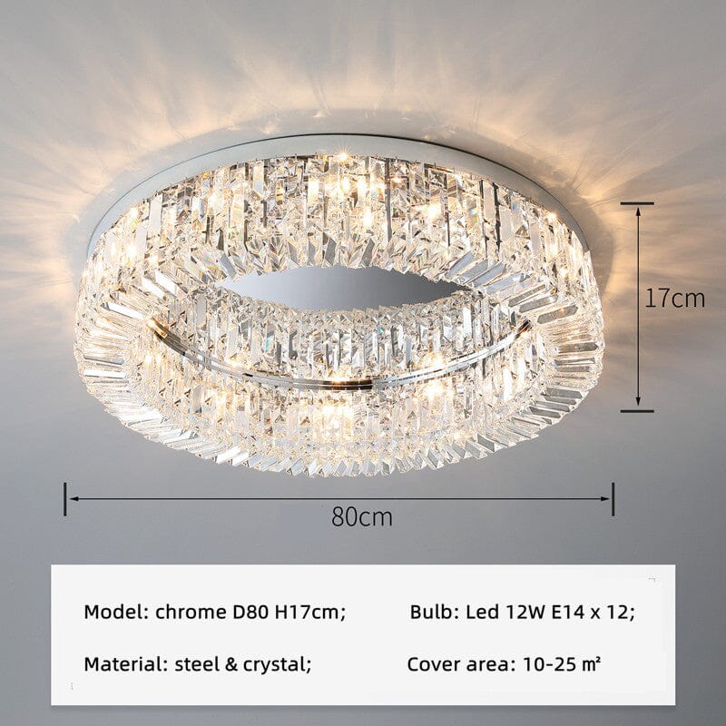 The Royal Ring Crystal Chandelier