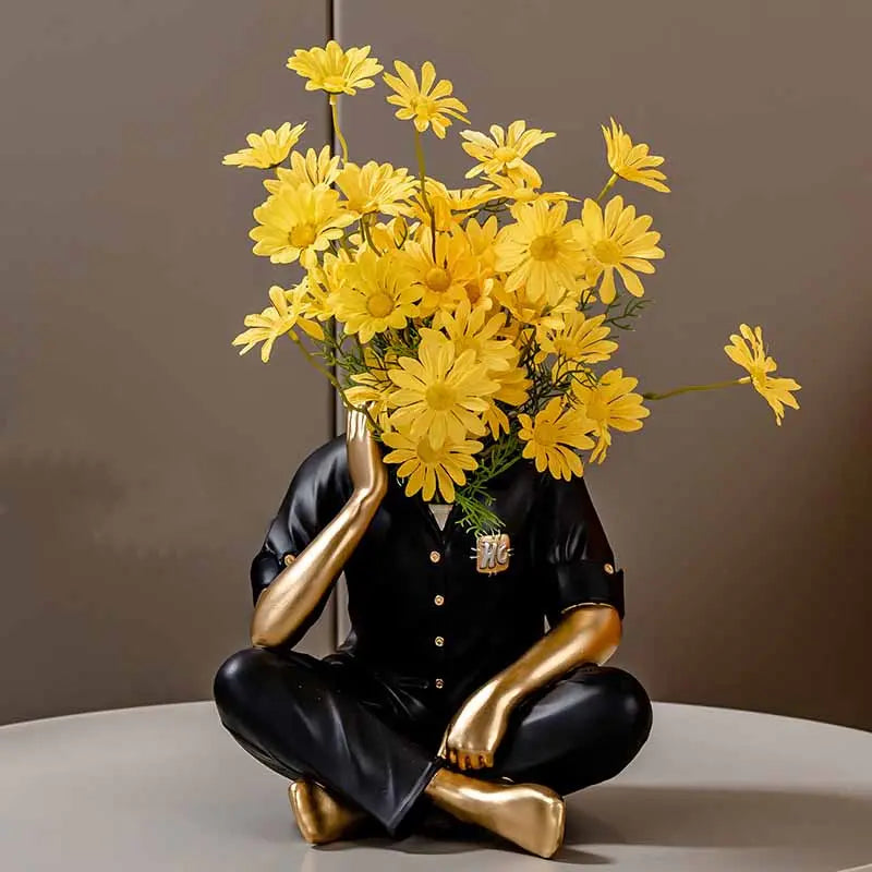 Thinker Vase