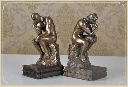 Thinking Man Bookend