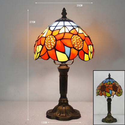 RadiantHue - Tiffany Desk Lamp